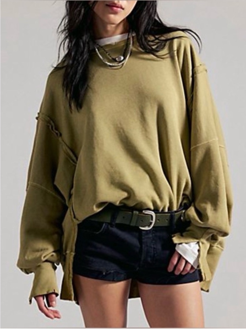 NWT Free People Camden Sweatshirt